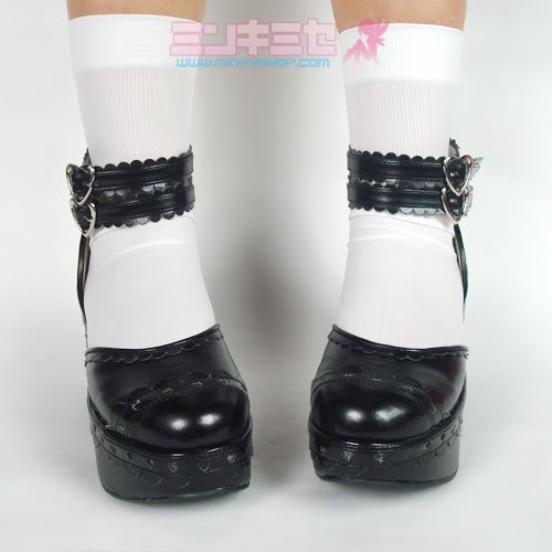 Baby Lolita Platform Shoes